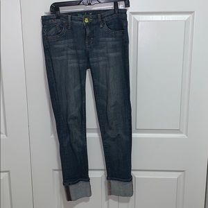 🎉HP🎉 Bu from Malibu Cuffed Jeans Size 26